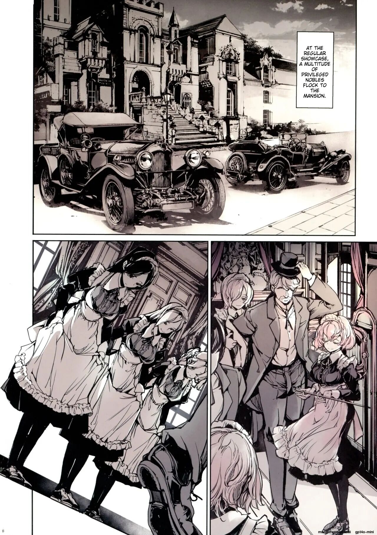 Beatrice Brothel Chapter 3000 Page 6